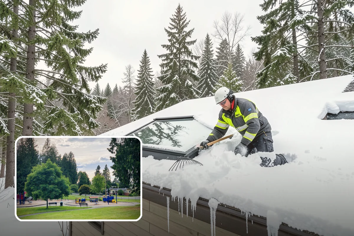 Frozen Pipe Area Access in Bonney Lake, Pierce County, WA - Gives fast, safe access to freeze-vulnerable plumbing