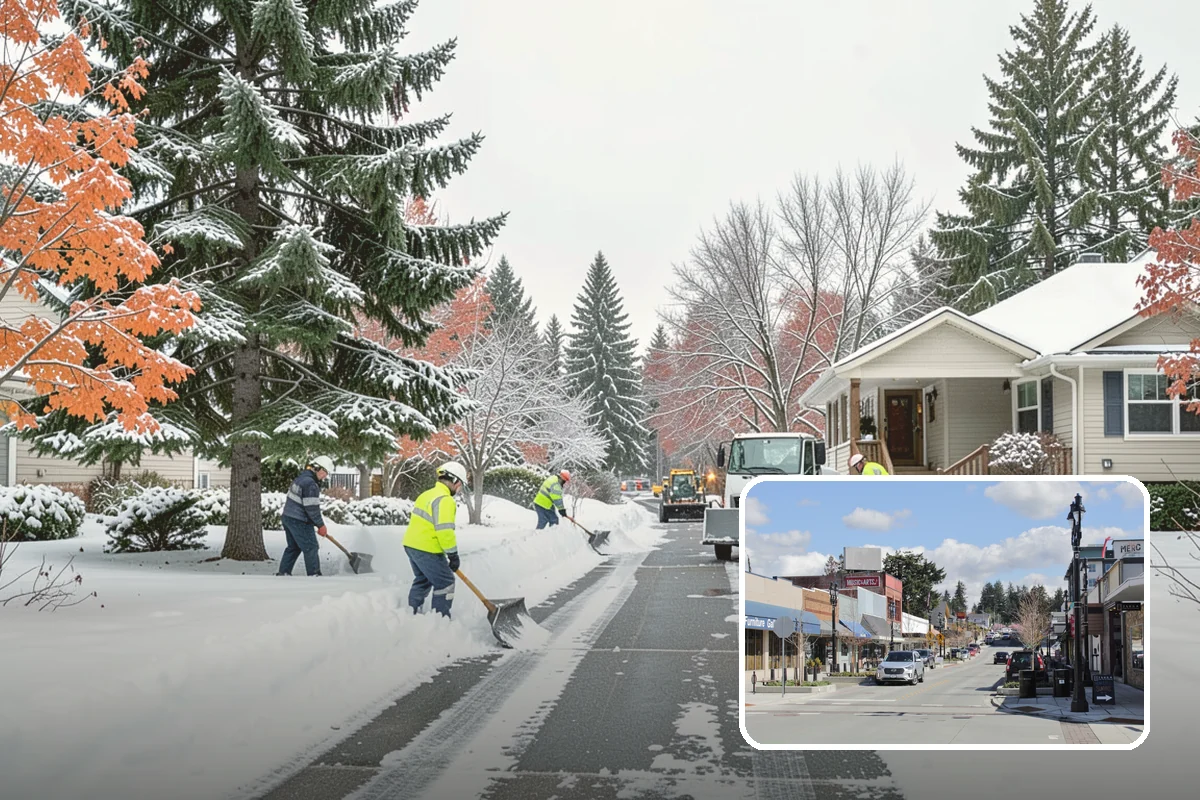 Frozen Pipe Area Access in Bothell, King County, WA - Gives fast, safe access to freeze-vulnerable plumbing