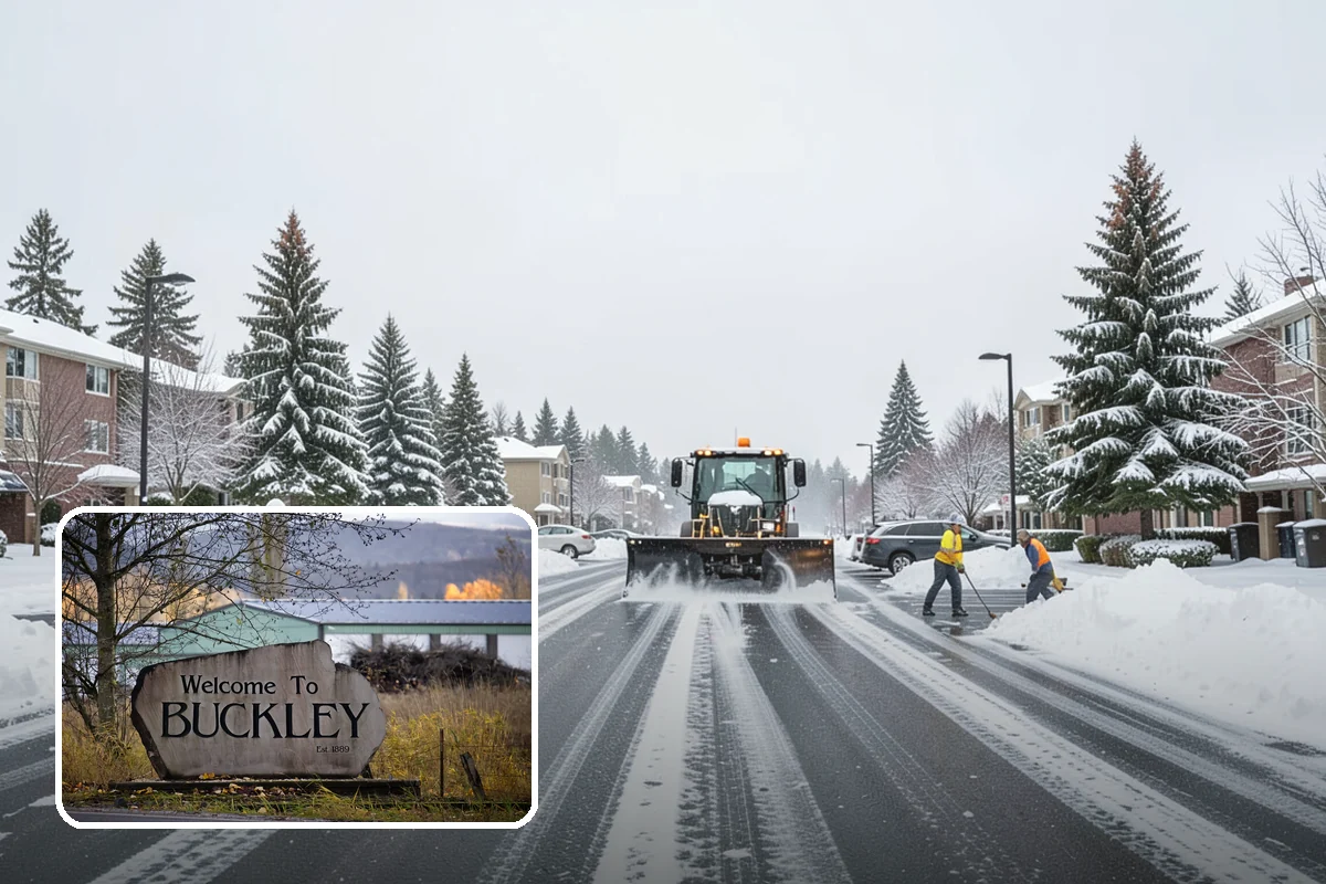 Frozen Pipe Area Access in Buckley, Pierce County, WA - Gives fast, safe access to freeze-vulnerable plumbing