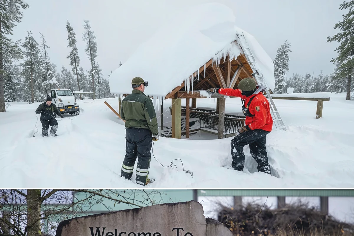 Frozen Pipe Area Access in Buckley, Pierce County, WA - This service is in highest demand during sudden arctic outflow freezes, which typically strike the lowlands between late November...