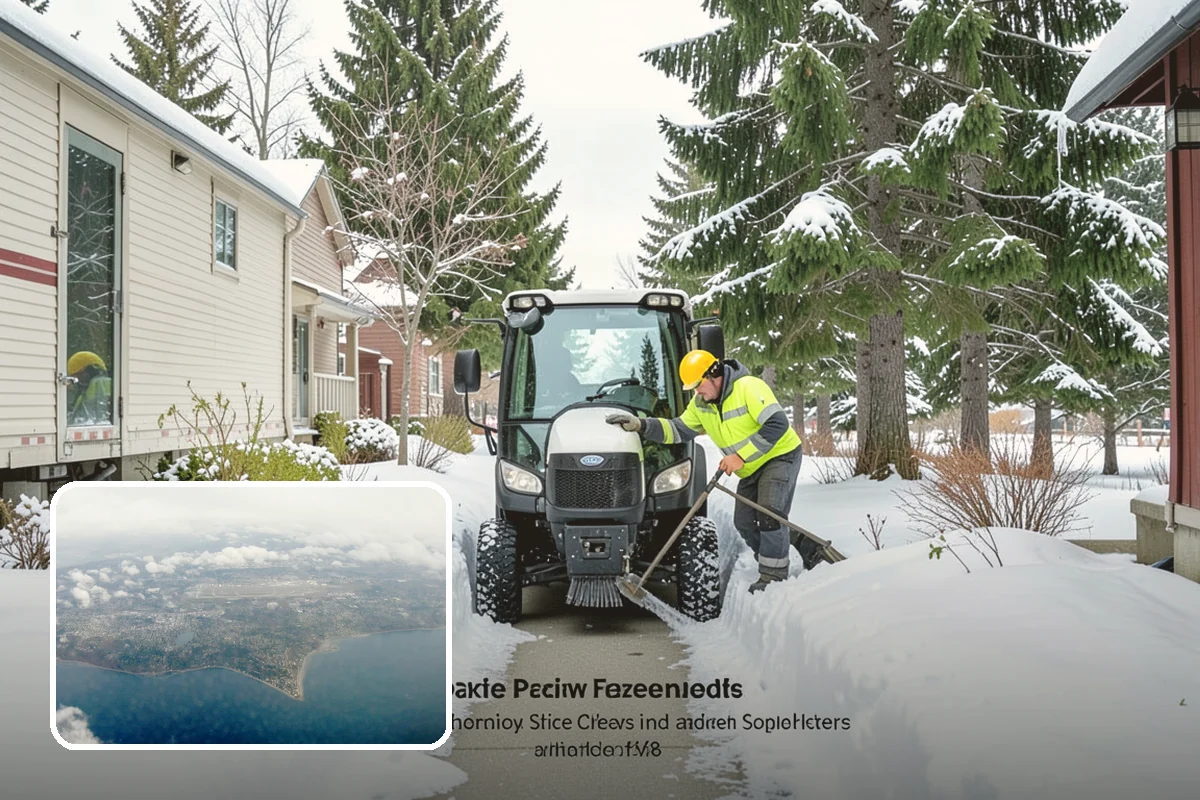 Frozen Pipe Area Access in Burien, King County, WA - Gives fast, safe access to freeze-vulnerable plumbing