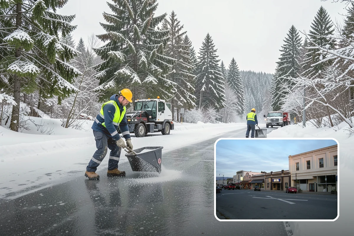 Frozen Pipe Area Access in Burlington, Skagit County, WA - Gives fast, safe access to freeze-vulnerable plumbing