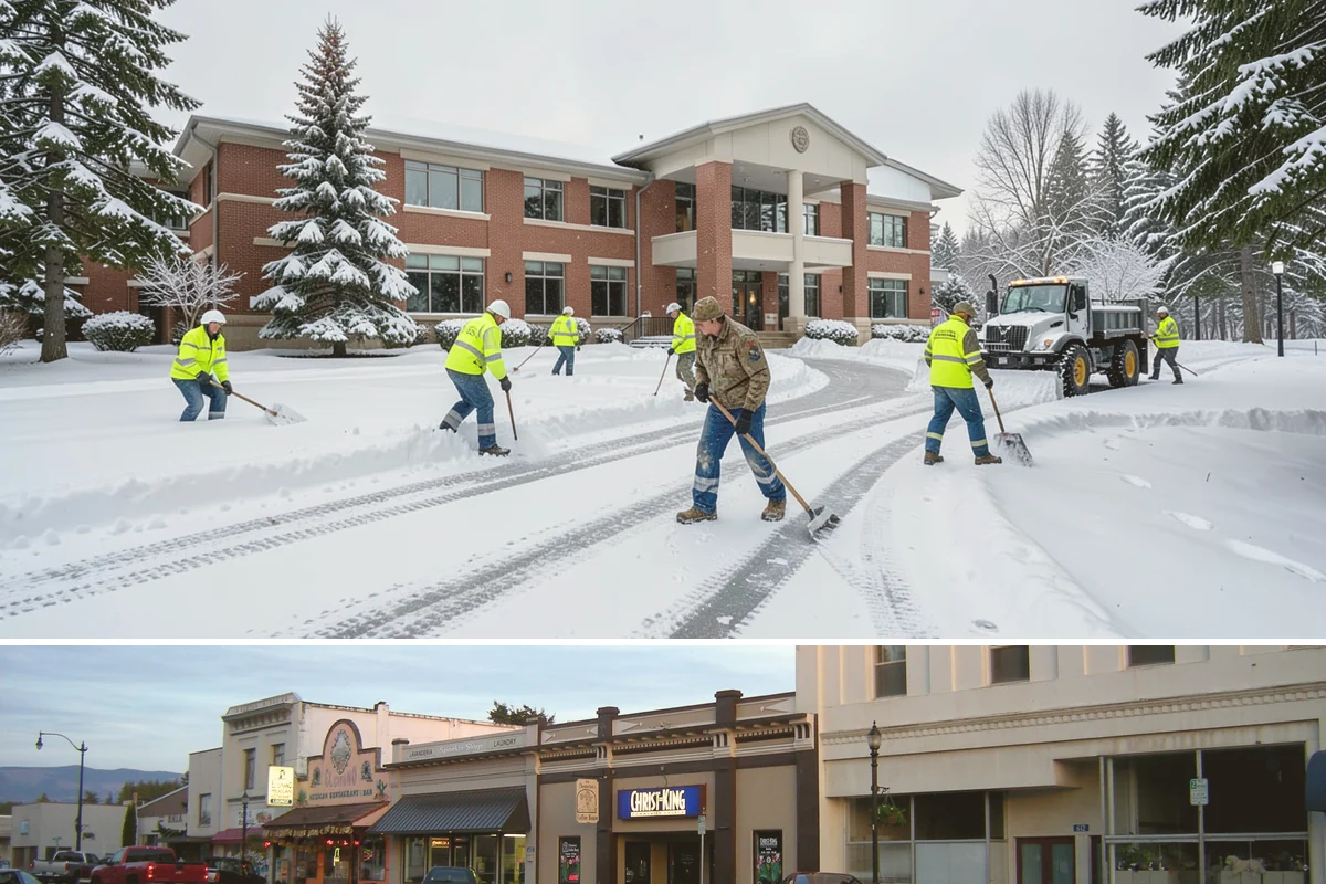 Frozen Pipe Area Access in Burlington, Skagit County, WA - This service is in highest demand during sudden arctic outflow freezes, which typically strike the lowlands between late November...