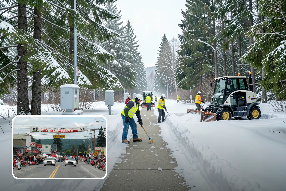 Frozen Pipe Area Access in Carnation, King County, WA - Gives fast, safe access to freeze-vulnerable plumbing