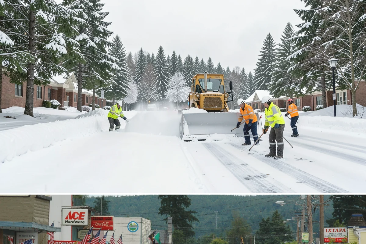 Frozen Pipe Area Access in Carnation, King County, WA - This service is in highest demand during sudden arctic outflow freezes, which typically strike the lowlands between late November...