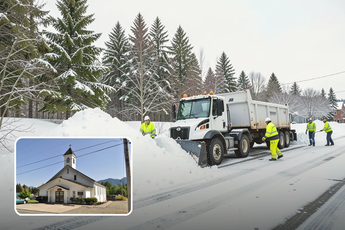 Frozen Pipe Area Access in Concrete, Skagit County, WA - Gives fast, safe access to freeze-vulnerable plumbing