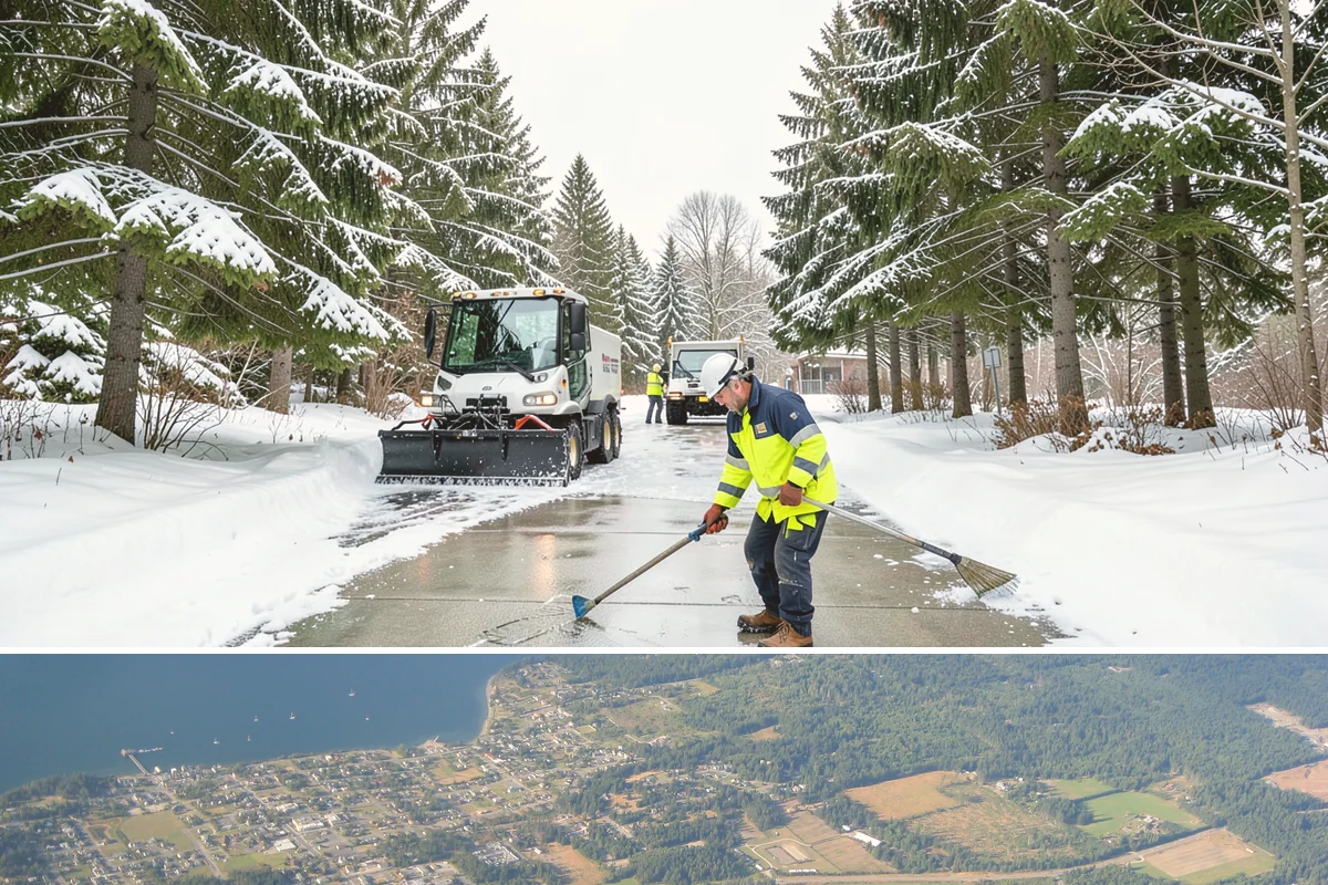 Frozen Pipe Area Access in Coupeville, Island County, WA - This service is in highest demand during sudden arctic outflow freezes, which typically strike the lowlands between late November...