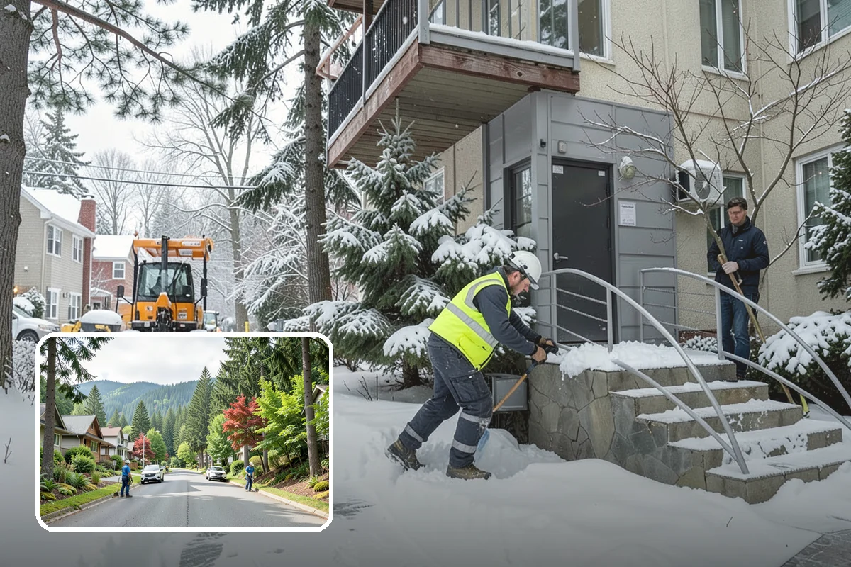 Frozen Pipe Area Access in Darrington, Snohomish County, WA - Gives fast, safe access to freeze-vulnerable plumbing