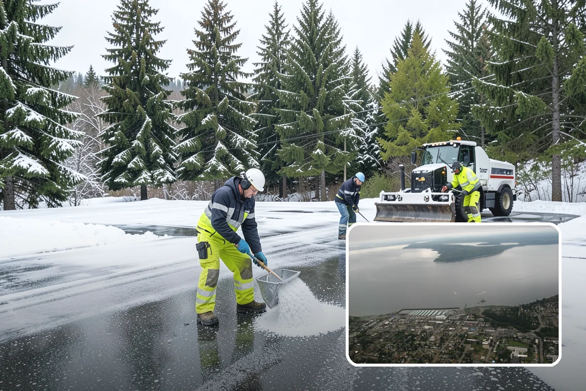 Frozen Pipe Area Access in Des Moines, King County, WA - Gives fast, safe access to freeze-vulnerable plumbing