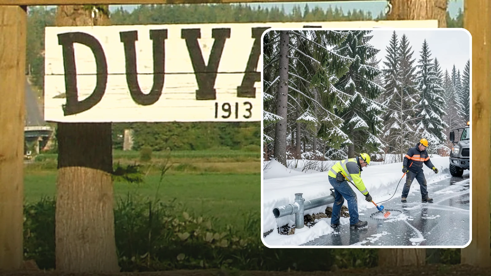 Frozen Pipe Area Access in Duvall, King County, WA - We clear snow and ice away from wellheads, backflow assemblies, and exposed plumbing so you can reach and protect them during a...
