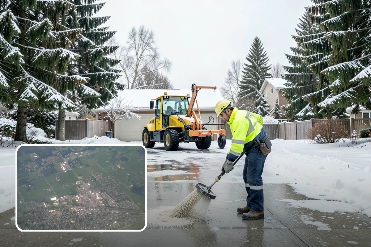 Frozen Pipe Area Access in Enumclaw, King County, WA - Gives fast, safe access to freeze-vulnerable plumbing