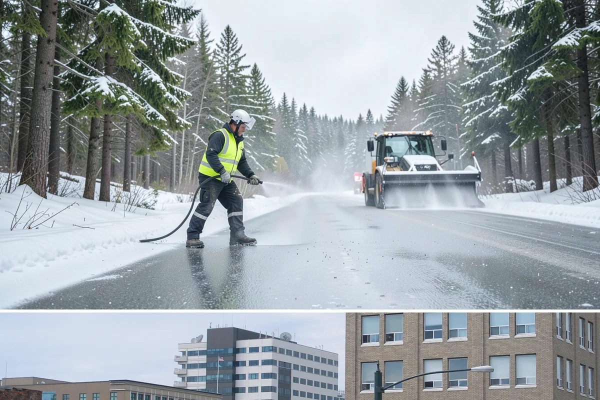 Frozen Pipe Area Access in Everett, Snohomish County, WA - This service is in highest demand during sudden arctic outflow freezes, which typically strike the lowlands between late November...