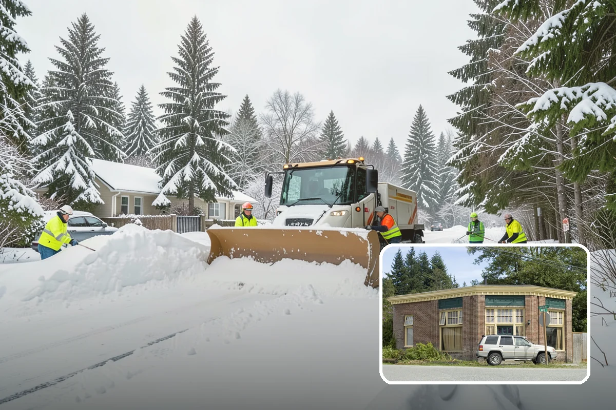 Frozen Pipe Area Access in Hamilton, Skagit County, WA - Gives fast, safe access to freeze-vulnerable plumbing