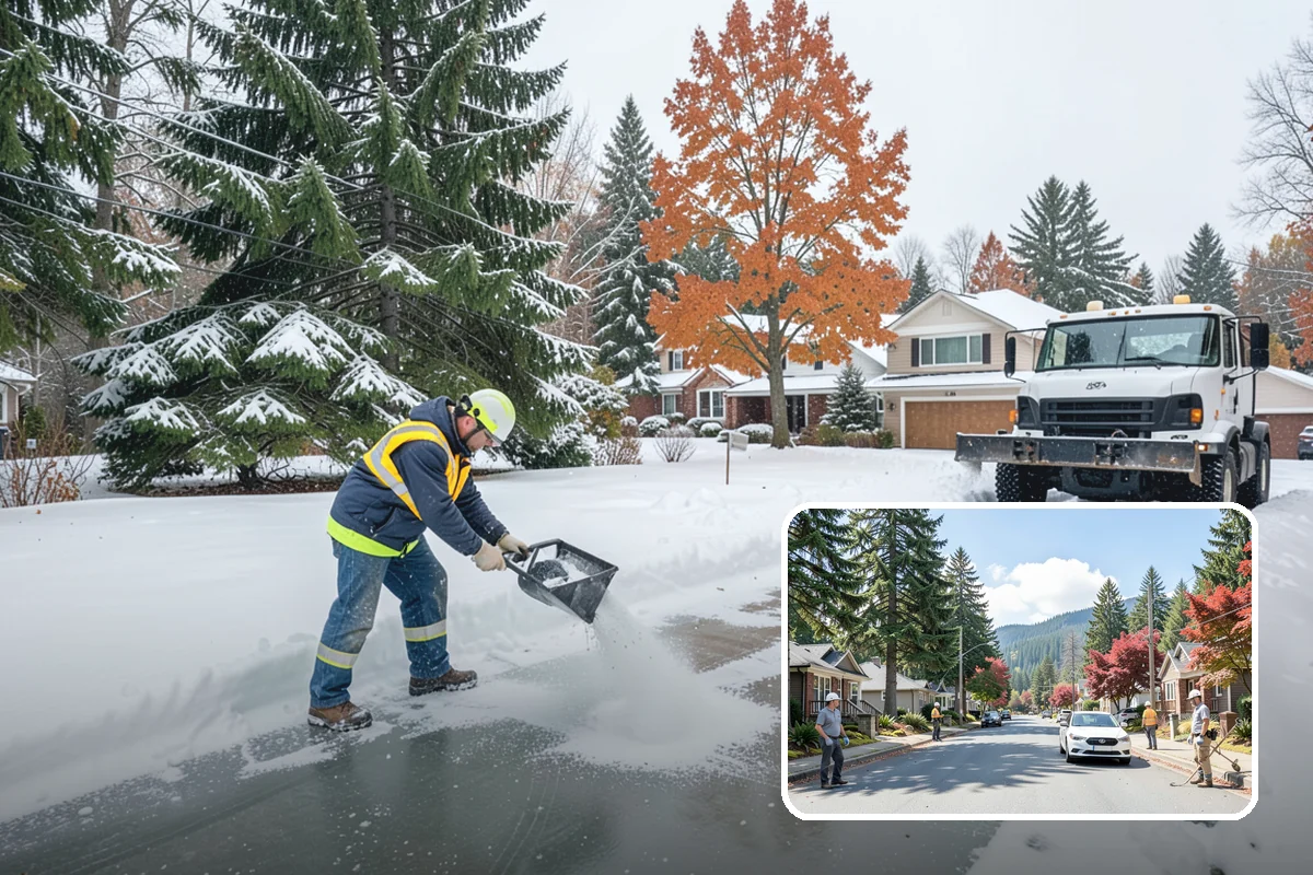 Frozen Pipe Area Access in Hunts Point, King County, WA - Gives fast, safe access to freeze-vulnerable plumbing