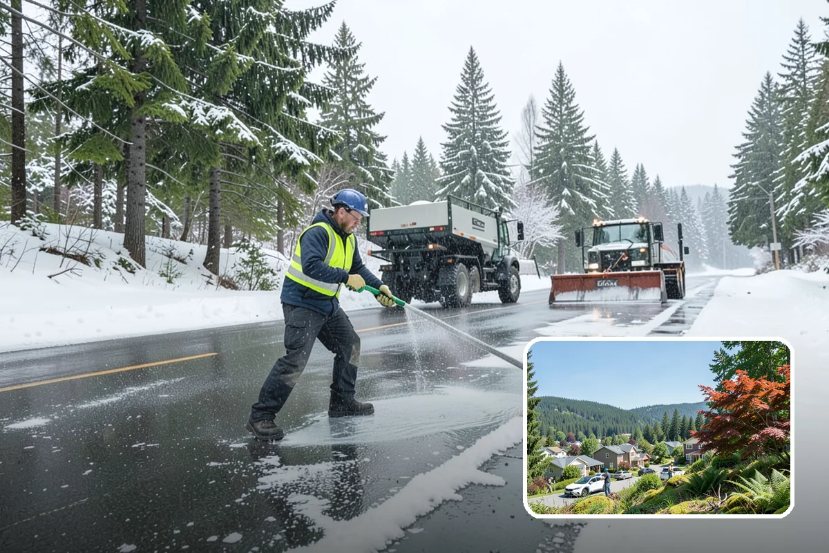 Frozen Pipe Area Access in Index, Snohomish County, WA - Gives fast, safe access to freeze-vulnerable plumbing
