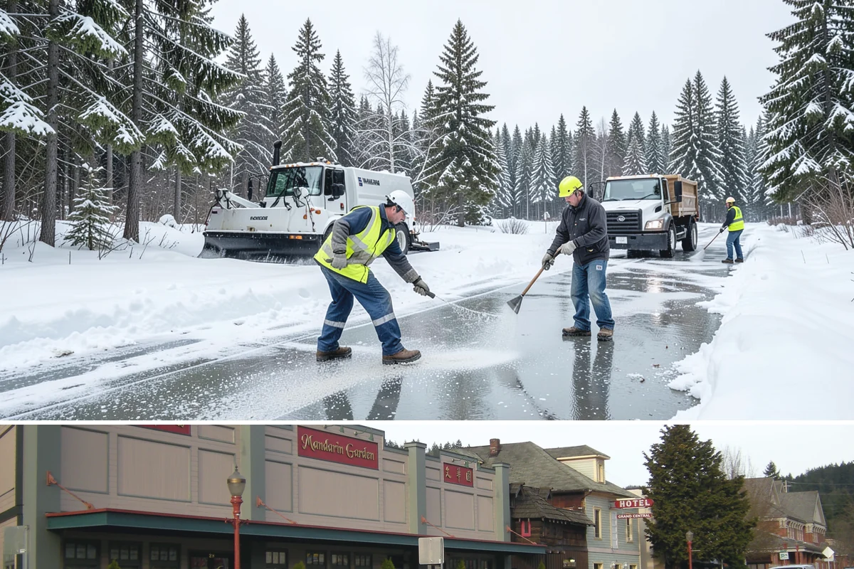 Frozen Pipe Area Access in Issaquah, King County, WA - This service is in highest demand during sudden arctic outflow freezes, which typically strike the lowlands between late November...