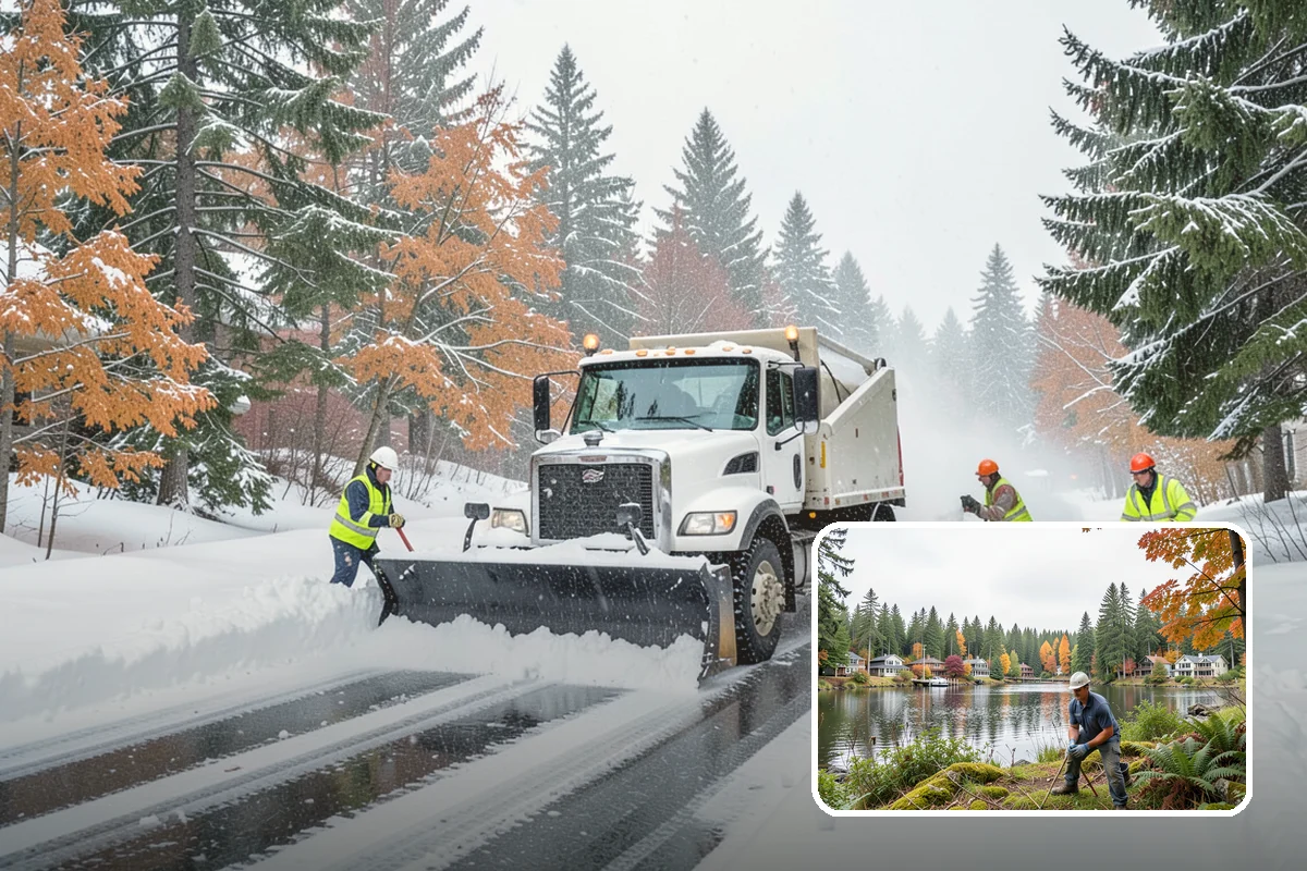 Frozen Pipe Area Access in La Conner, Skagit County, WA - Gives fast, safe access to freeze-vulnerable plumbing