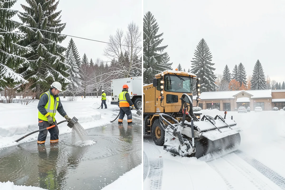 Frozen Pipe Area Access in La Conner, Skagit County, WA - We locate the assemblies and confirm what needs exposing