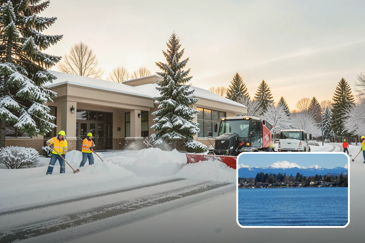Frozen Pipe Area Access in Lake Stevens, Snohomish County, WA - Gives fast, safe access to freeze-vulnerable plumbing
