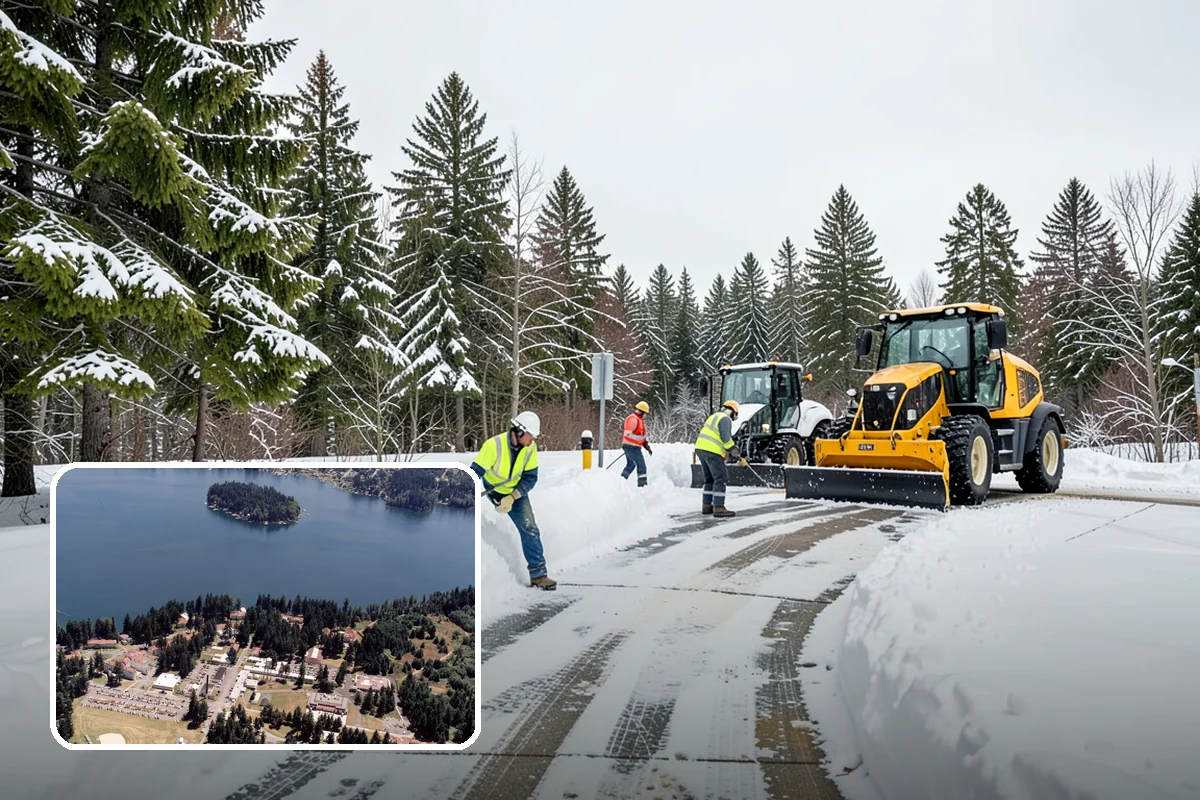 Frozen Pipe Area Access in Lakewood, Pierce County, WA - Gives fast, safe access to freeze-vulnerable plumbing