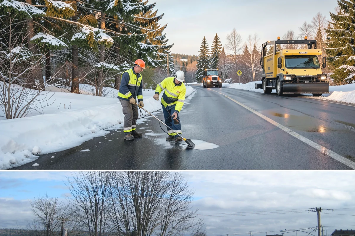 Frozen Pipe Area Access in Langley, Island County, WA - This service is in highest demand during sudden arctic outflow freezes, which typically strike the lowlands between late November...