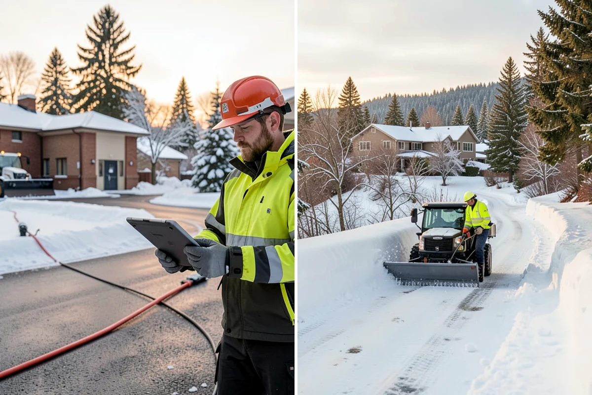 Frozen Pipe Area Access in Lyman, Skagit County, WA - We locate the assemblies and confirm what needs exposing