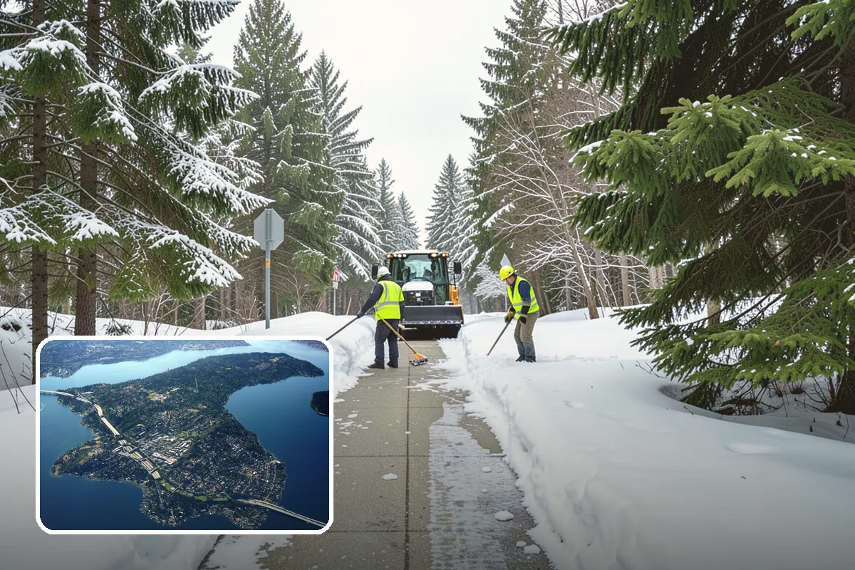 Frozen Pipe Area Access in Mercer Island, King County, WA - Gives fast, safe access to freeze-vulnerable plumbing