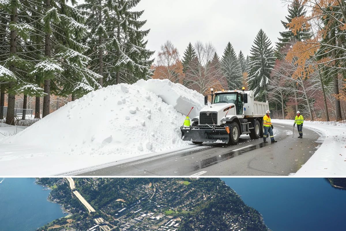 Frozen Pipe Area Access in Mercer Island, King County, WA - This service is in highest demand during sudden arctic outflow freezes, which typically strike the lowlands between late November...