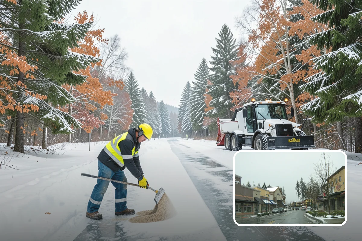 Frozen Pipe Area Access in Mill Creek, Snohomish County, WA - Gives fast, safe access to freeze-vulnerable plumbing