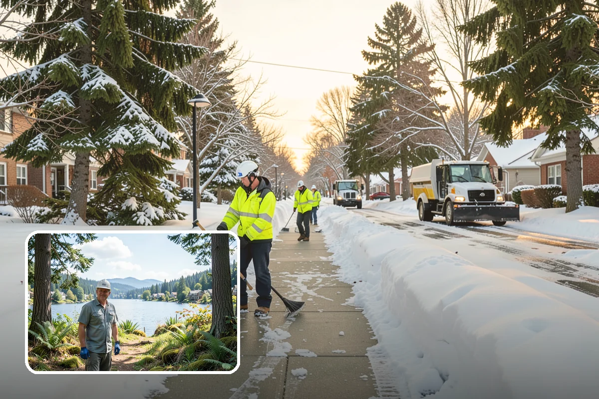 Frozen Pipe Area Access in Milton, King County, WA - Gives fast, safe access to freeze-vulnerable plumbing