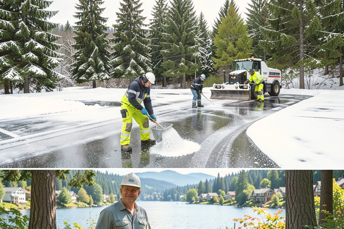 Frozen Pipe Area Access in Milton, King County, WA - This service is in highest demand during sudden arctic outflow freezes, which typically strike the lowlands between late November...