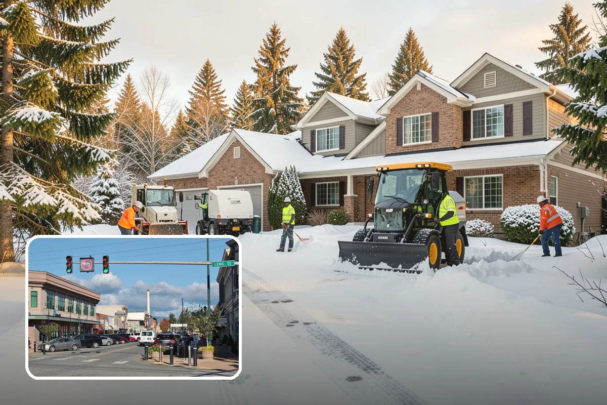 Frozen Pipe Area Access in Monroe, Snohomish County, WA - Gives fast, safe access to freeze-vulnerable plumbing