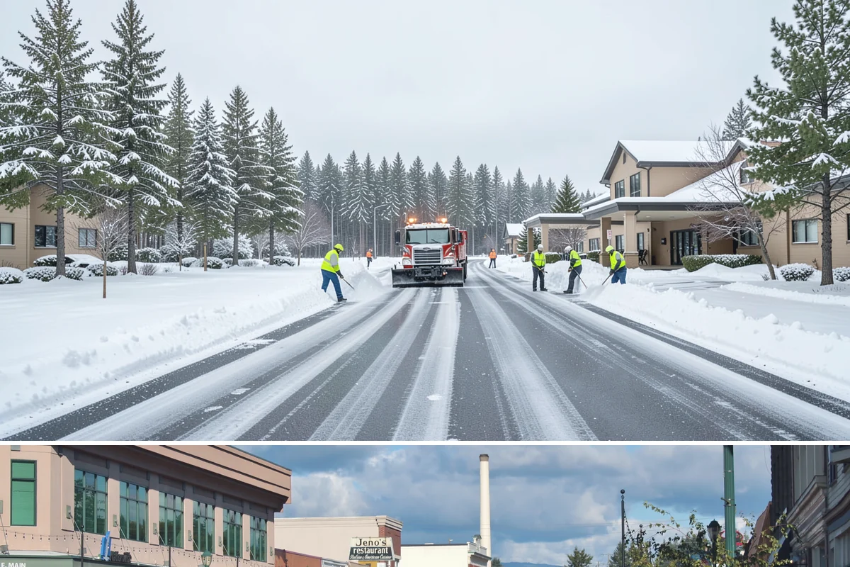 Frozen Pipe Area Access in Monroe, Snohomish County, WA - This service is in highest demand during sudden arctic outflow freezes, which typically strike the lowlands between late November...
