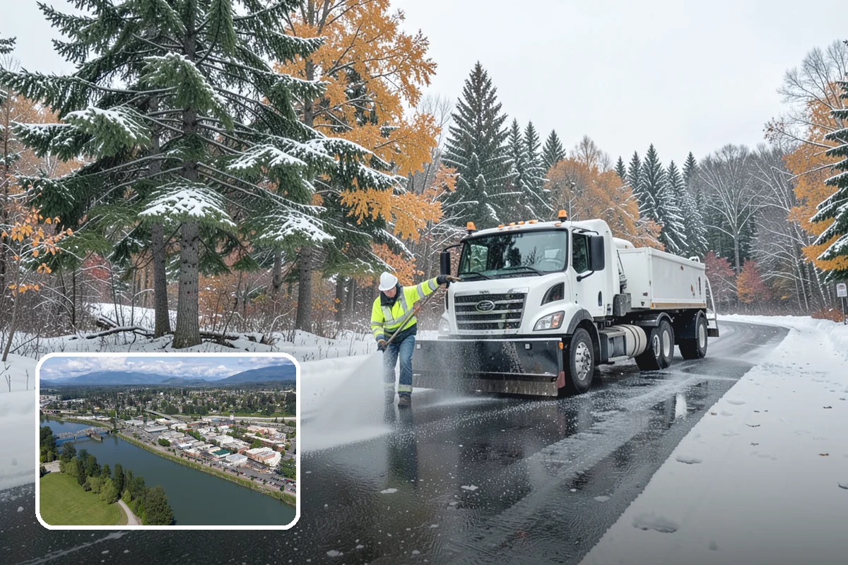 Frozen Pipe Area Access in Mount Vernon, Skagit County, WA - Gives fast, safe access to freeze-vulnerable plumbing