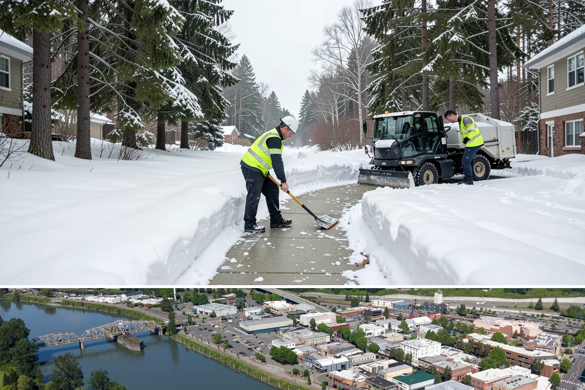 Frozen Pipe Area Access in Mount Vernon, Skagit County, WA - This service is in highest demand during sudden arctic outflow freezes, which typically strike the lowlands between late November...