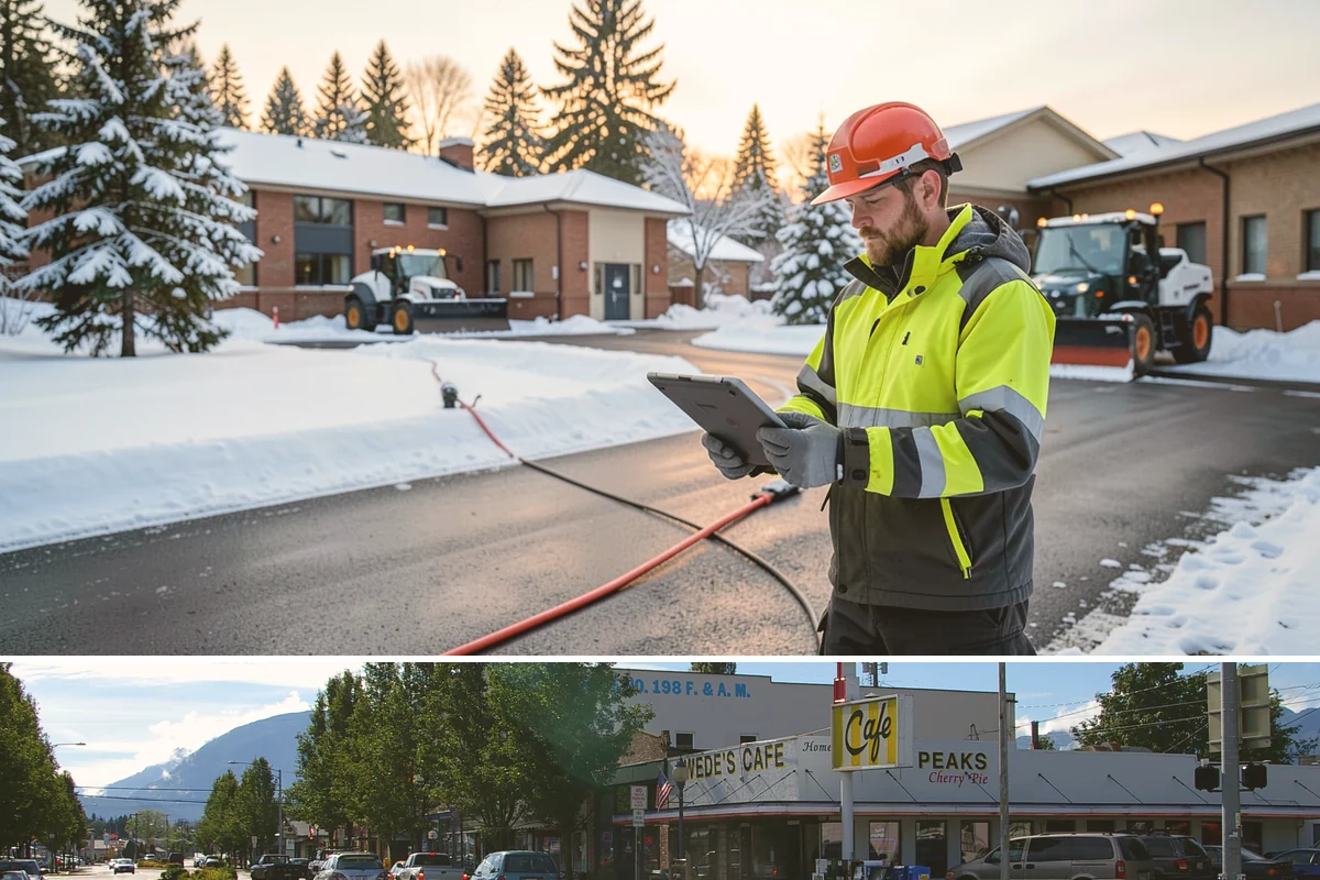 Frozen Pipe Area Access in North Bend, King County, WA - This service is in highest demand during sudden arctic outflow freezes, which typically strike the lowlands between late November...