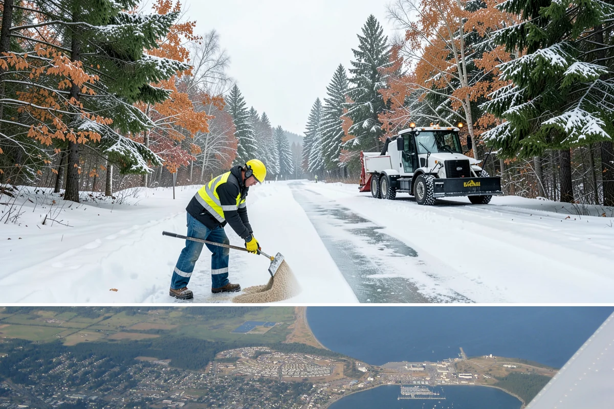 Frozen Pipe Area Access in Oak Harbor, Island County, WA - This service is in highest demand during sudden arctic outflow freezes, which typically strike the lowlands between late November...