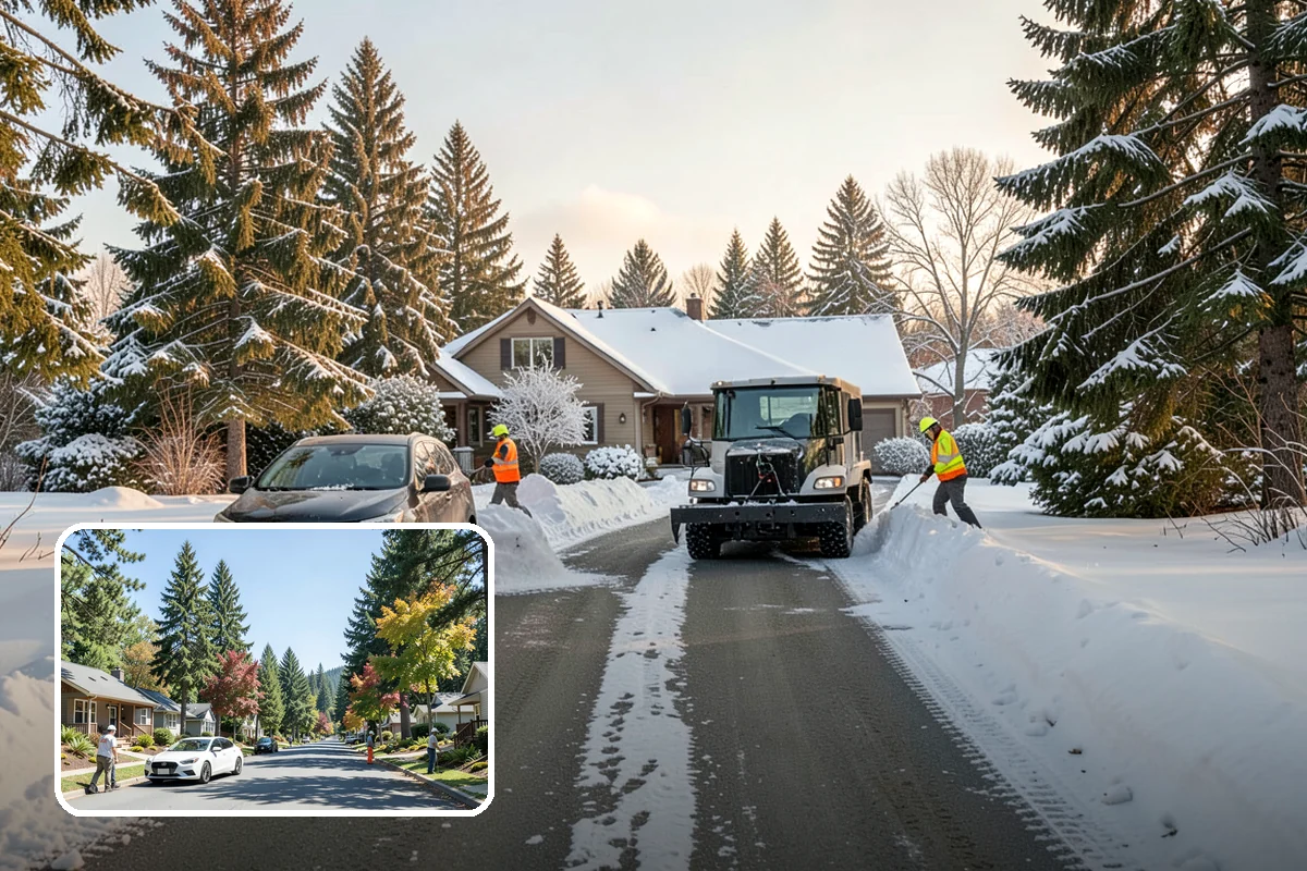 Frozen Pipe Area Access in Orting, Pierce County, WA - Gives fast, safe access to freeze-vulnerable plumbing