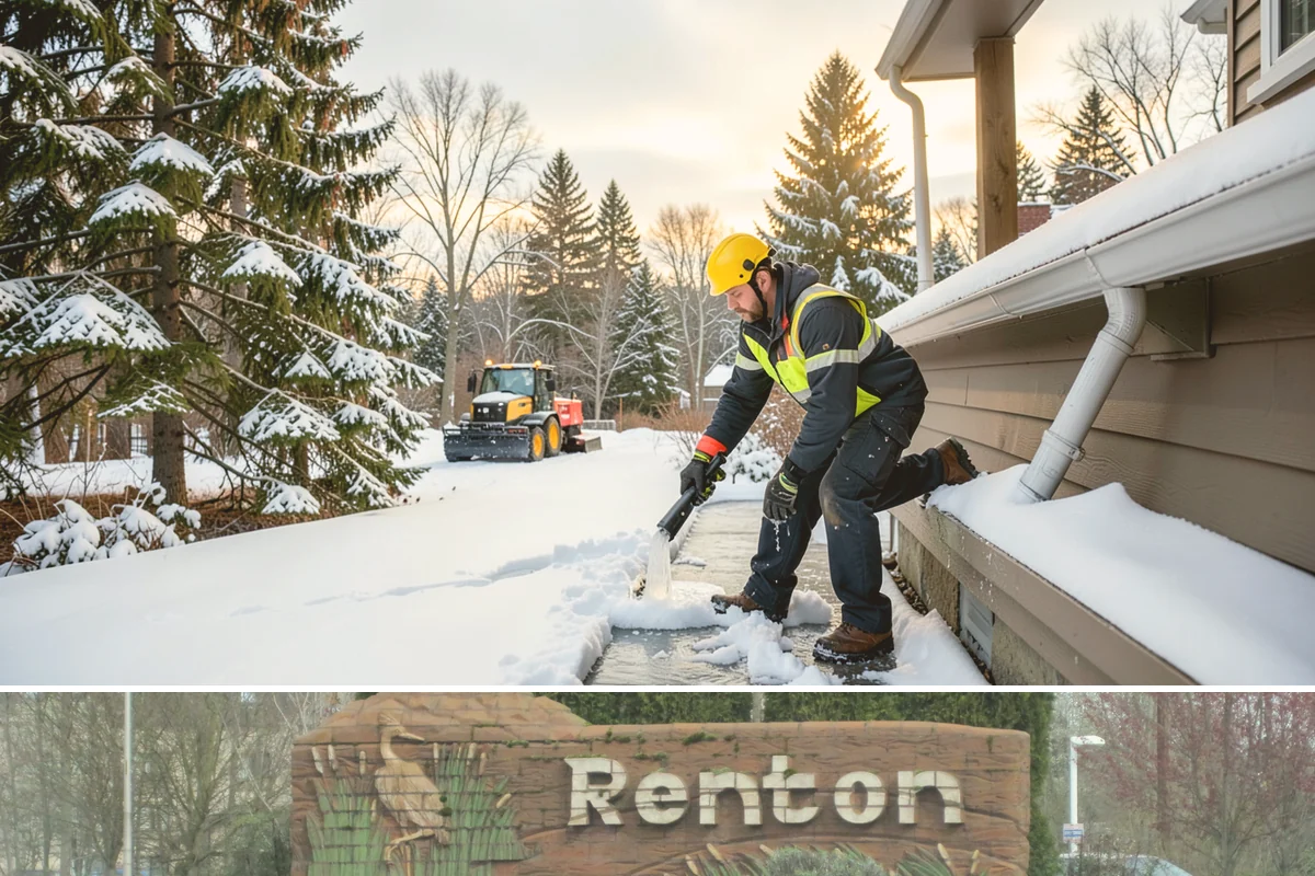 Frozen Pipe Area Access in Renton, King County, WA - This service is in highest demand during sudden arctic outflow freezes, which typically strike the lowlands between late November...