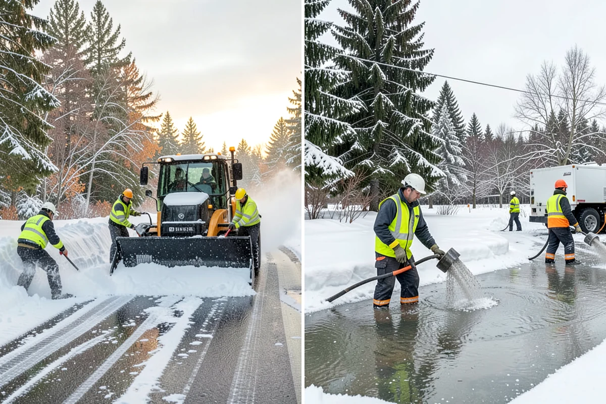Frozen Pipe Area Access in SeaTac, King County, WA - We locate the assemblies and confirm what needs exposing