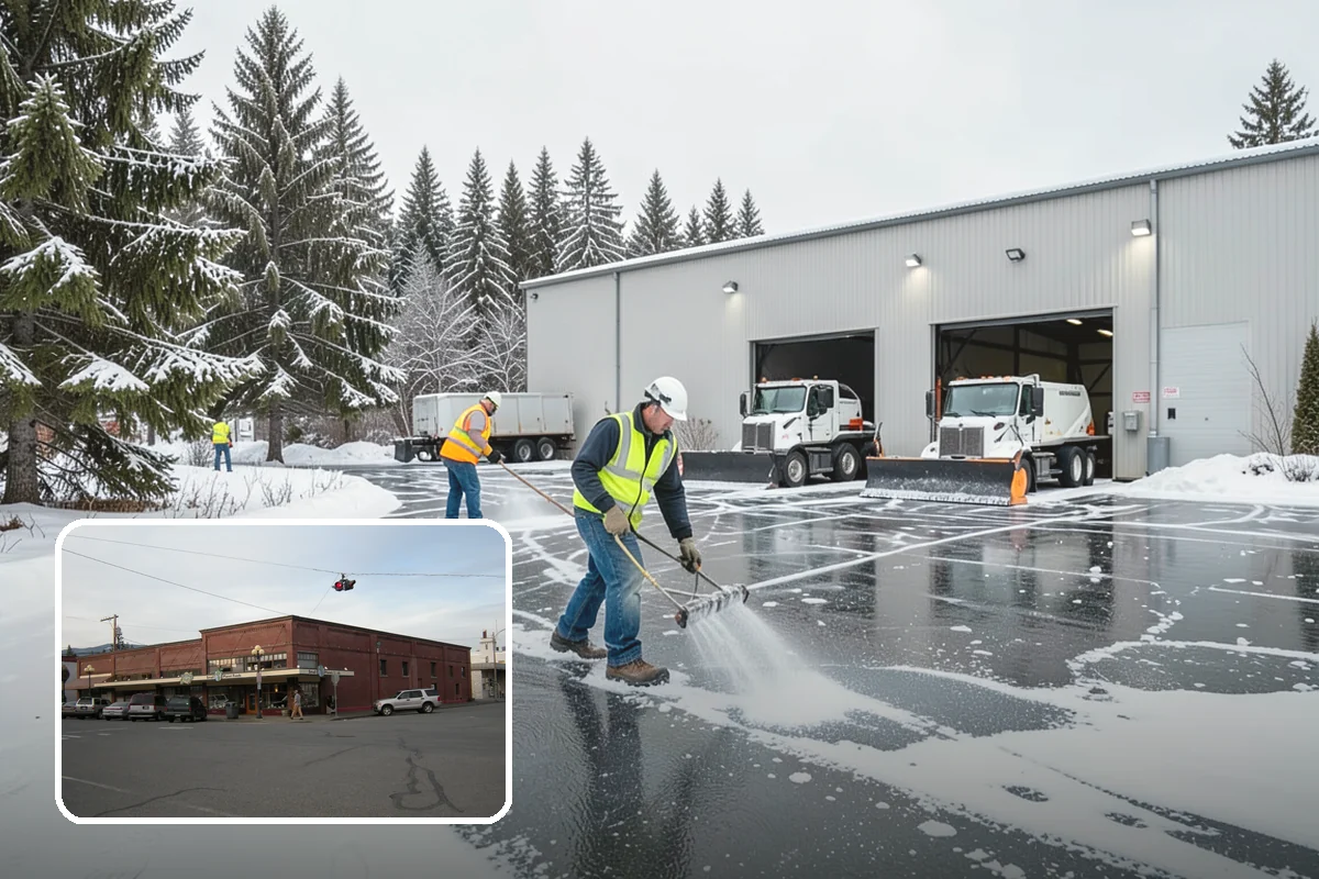 Frozen Pipe Area Access in Sedro-Woolley, Skagit County, WA - Gives fast, safe access to freeze-vulnerable plumbing