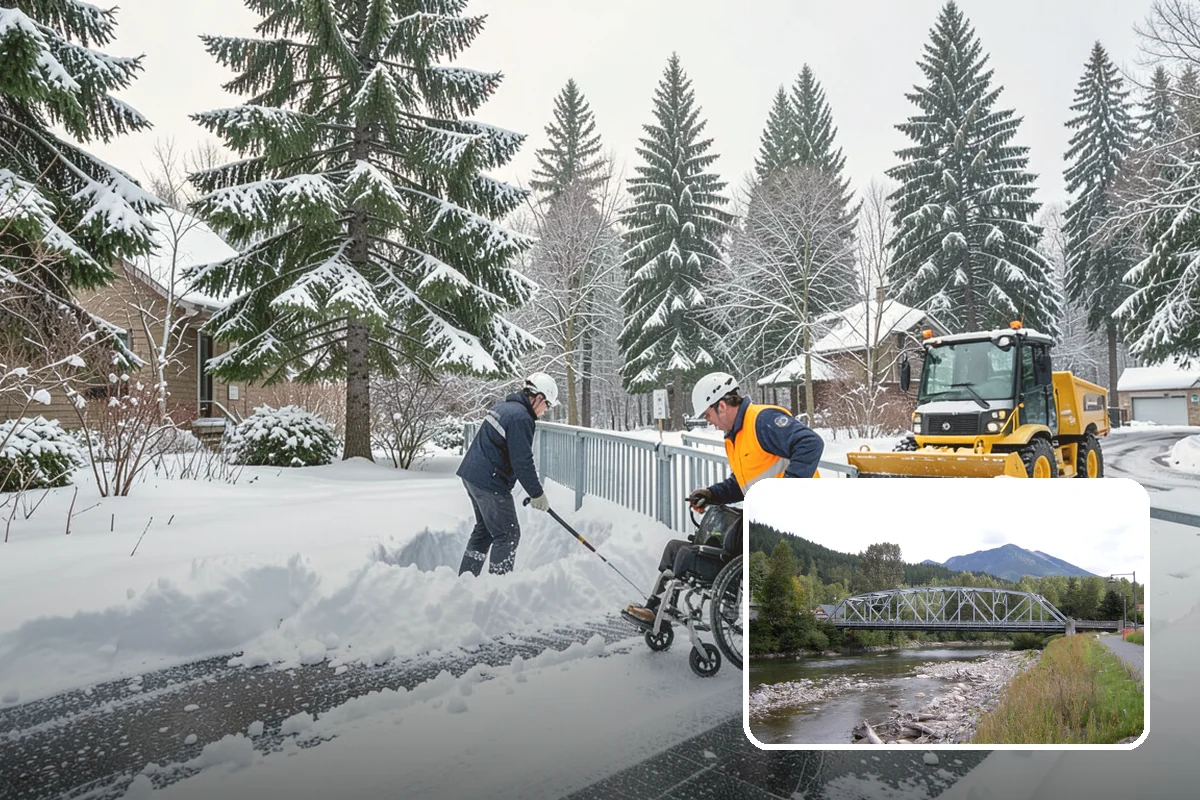 Frozen Pipe Area Access in Skykomish, King County, WA - Gives fast, safe access to freeze-vulnerable plumbing