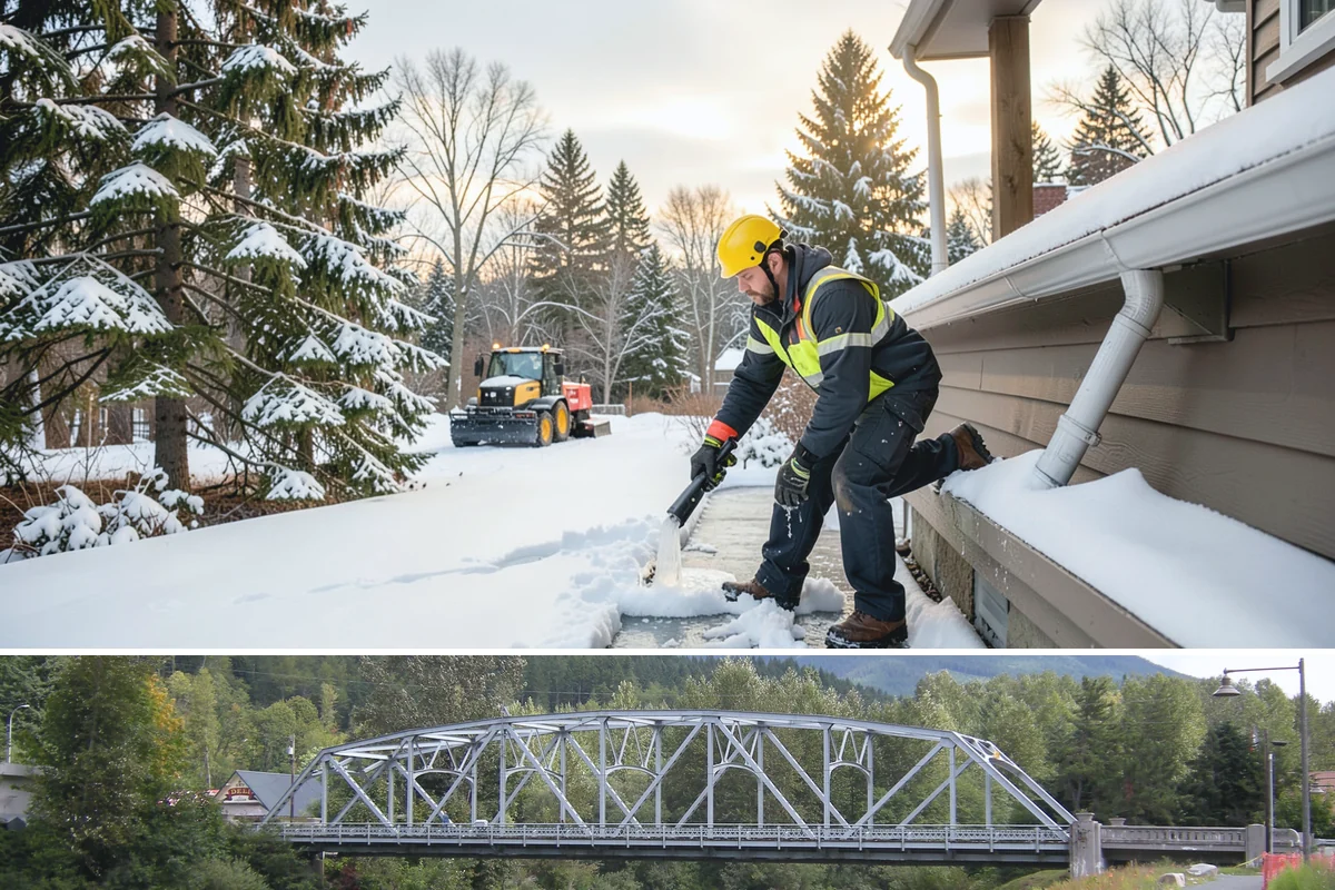 Frozen Pipe Area Access in Skykomish, King County, WA - This service is in highest demand during sudden arctic outflow freezes, which typically strike the lowlands between late November...
