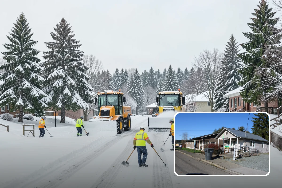 Frozen Pipe Area Access in South Prairie, Pierce County, WA - Gives fast, safe access to freeze-vulnerable plumbing
