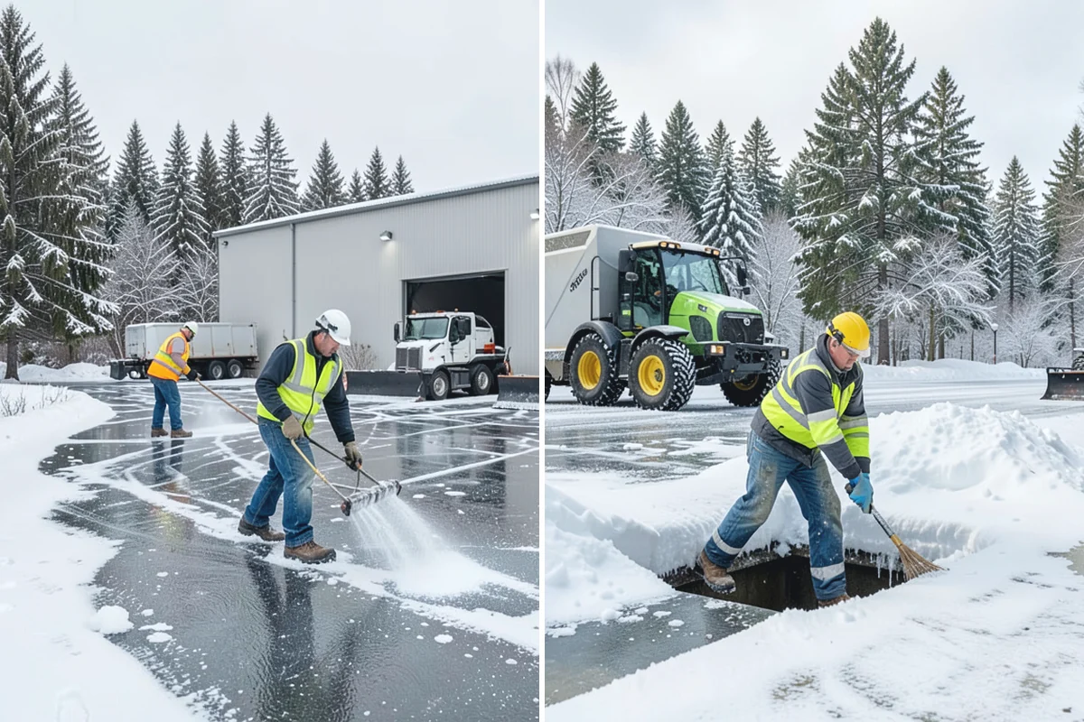 Frozen Pipe Area Access in South Prairie, Pierce County, WA - We locate the assemblies and confirm what needs exposing