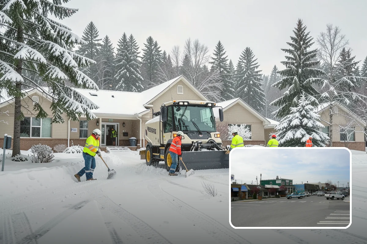 Frozen Pipe Area Access in Stanwood, Snohomish County, WA - Gives fast, safe access to freeze-vulnerable plumbing