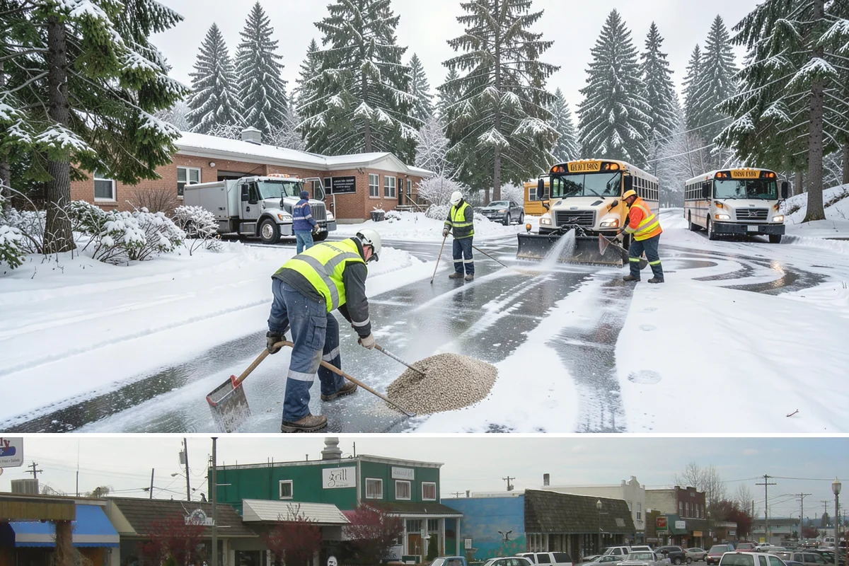 Frozen Pipe Area Access in Stanwood, Snohomish County, WA - This service is in highest demand during sudden arctic outflow freezes, which typically strike the lowlands between late November...