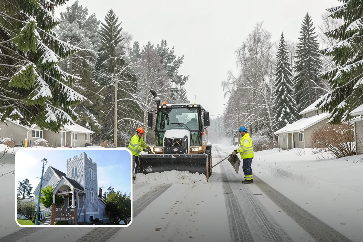 Frozen Pipe Area Access in Steilacoom, Pierce County, WA - Gives fast, safe access to freeze-vulnerable plumbing