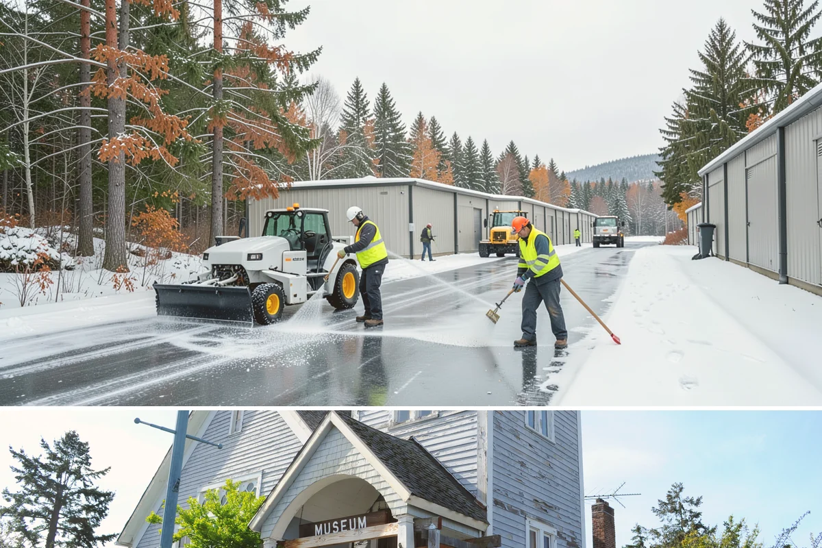 Frozen Pipe Area Access in Steilacoom, Pierce County, WA - This service is in highest demand during sudden arctic outflow freezes, which typically strike the lowlands between late November...