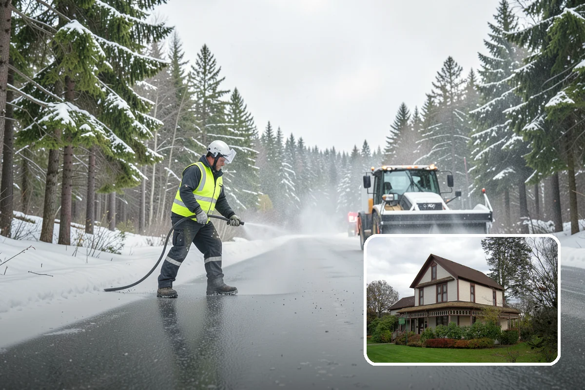 Frozen Pipe Area Access in Sumner, Pierce County, WA - Gives fast, safe access to freeze-vulnerable plumbing